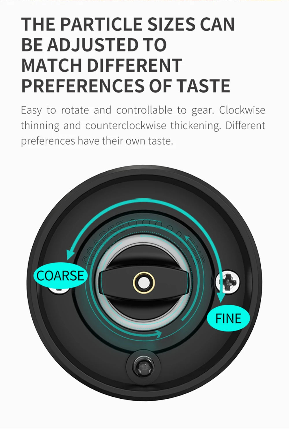 USB Electric Pepper & Salt Grinder