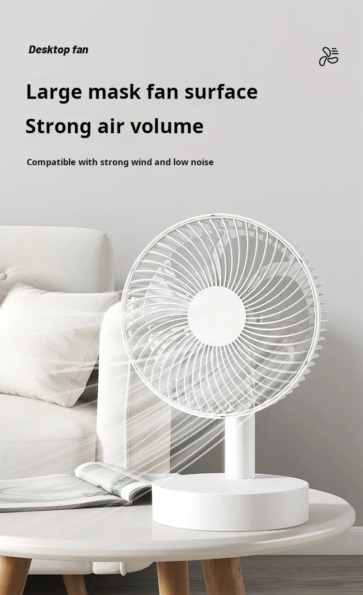 Xiaomi Youpin Portable Desktop Fan (4-Speed)