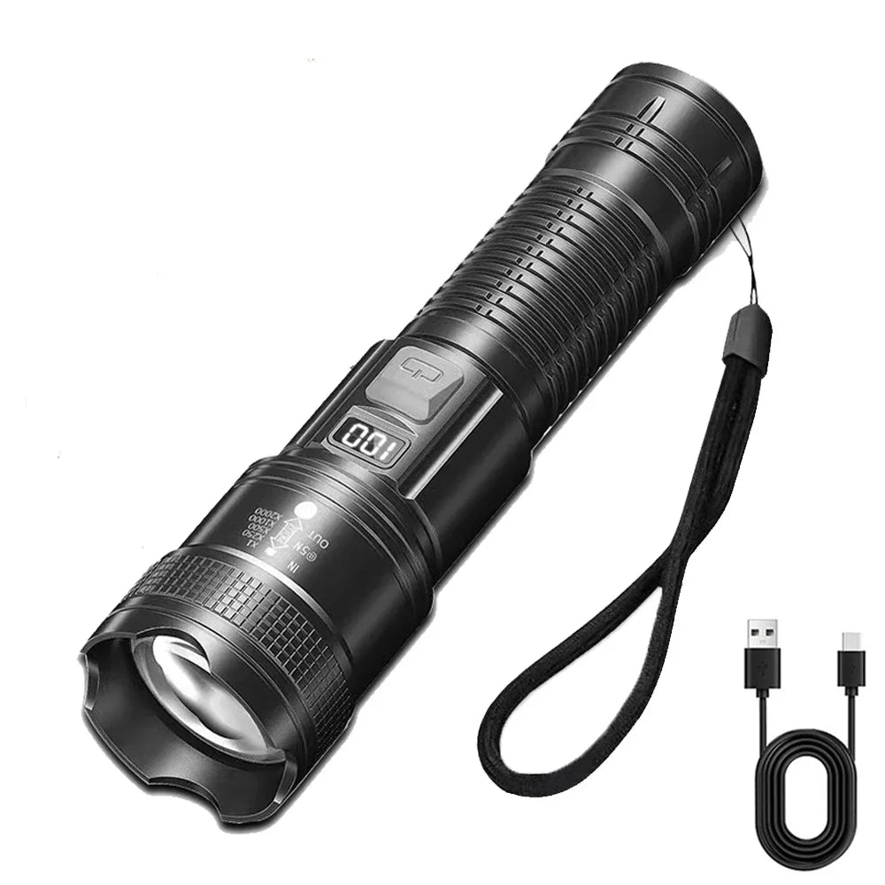 Super Bright USB Flashlight (Long Range)