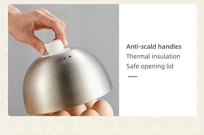 360W Automatic Egg Boiler/Steamer