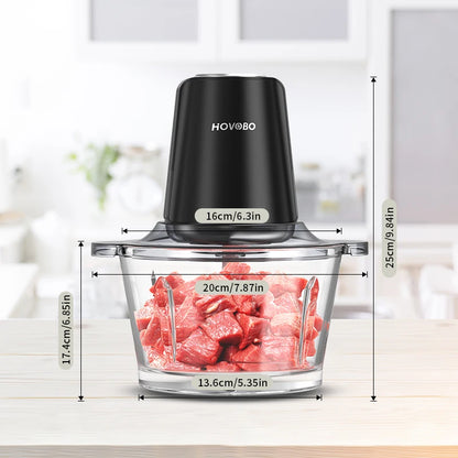 350W Electric Food Processor (2L)