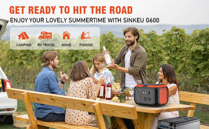 Portable Power Station (200–600W)