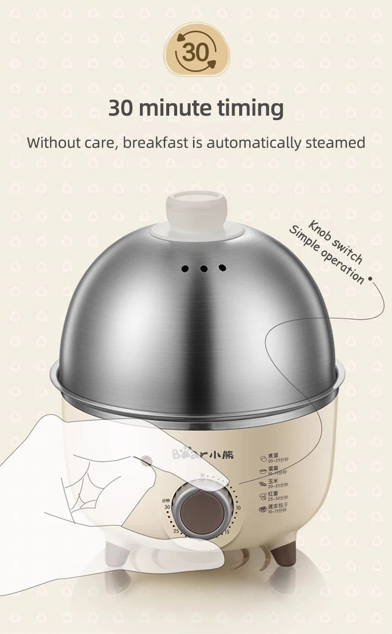 360W Automatic Egg Boiler/Steamer