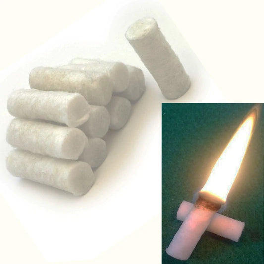 Waterproof Cotton Fire Starter (20pcs)