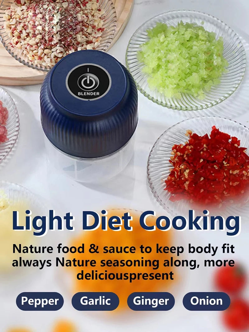 Mini Electric Garlic/Vegetable Chopper