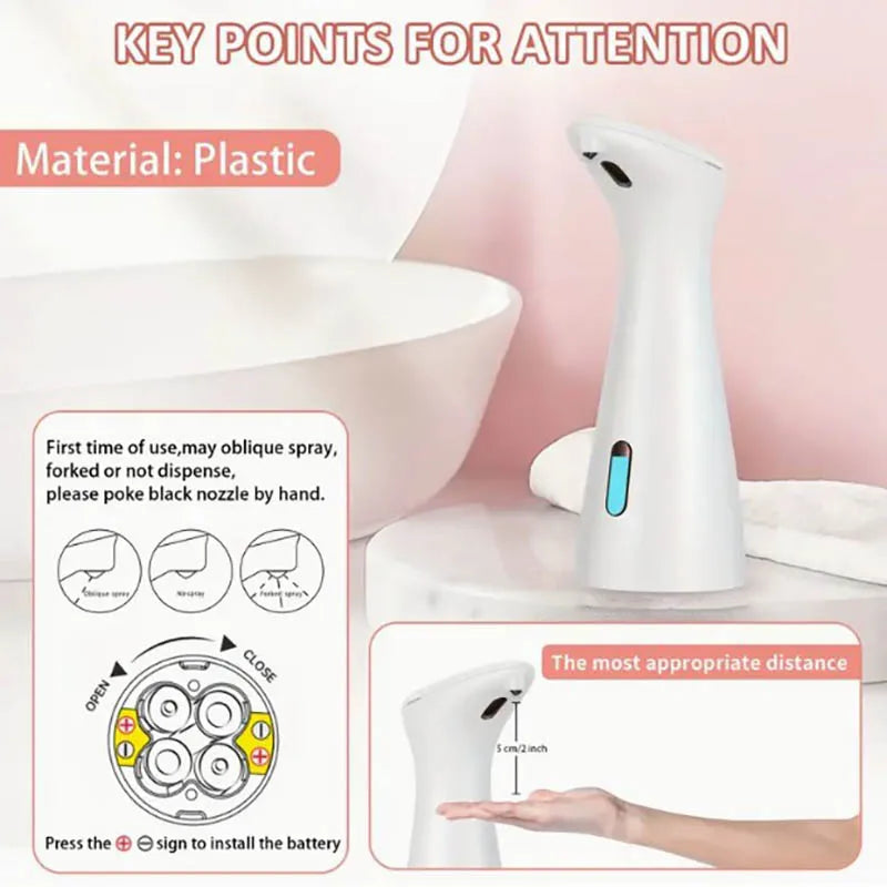 Automatic Sensor Soap/Sanitizer Dispenser