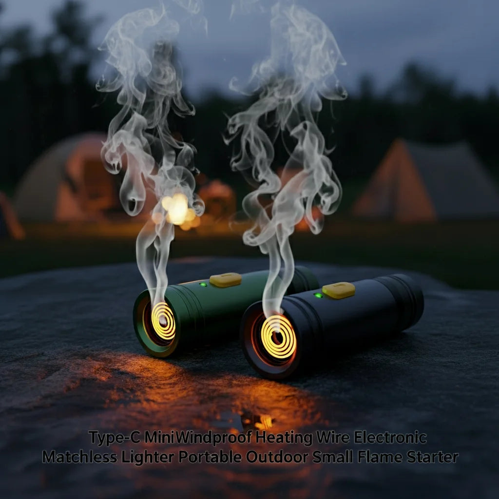 Type-C Electronic Flameless Lighter