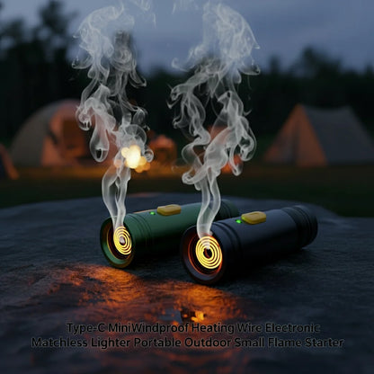 Type-C Electronic Flameless Lighter