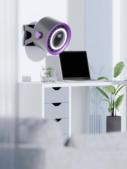 Desktop Bladeless Turbo Fan (1800mAh)