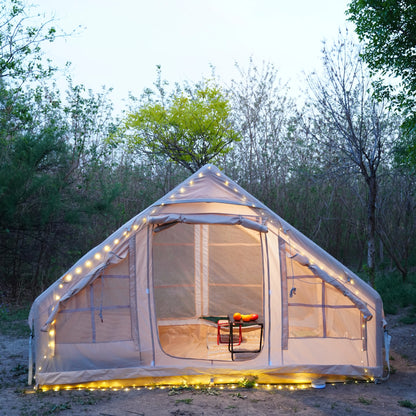 Inflatable Camping Tent (4–8 Person)