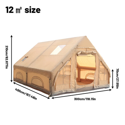 Luxury Inflatable Camping Tent (4/6/8 Person)