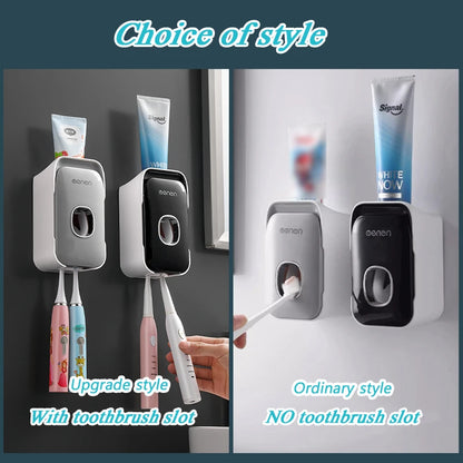 MENGNI Automatic Toothpaste Dispenser