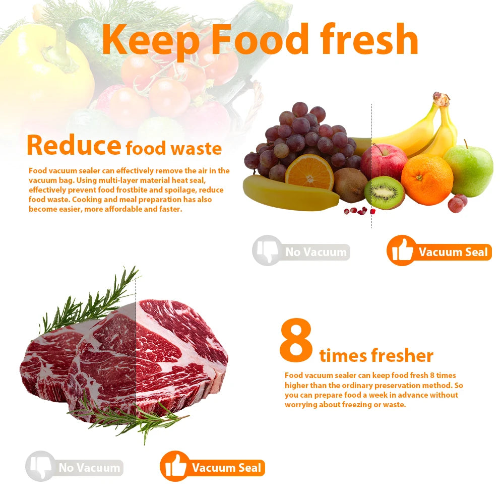 saengQ Vacuum Sealer Machine