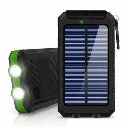 Solar Power Bank (80000mAh)