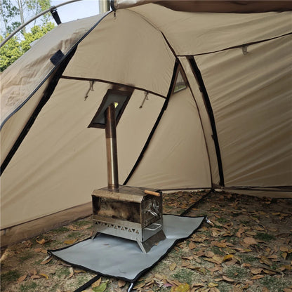 Fireproof Winter Hot Tent (2-Person)