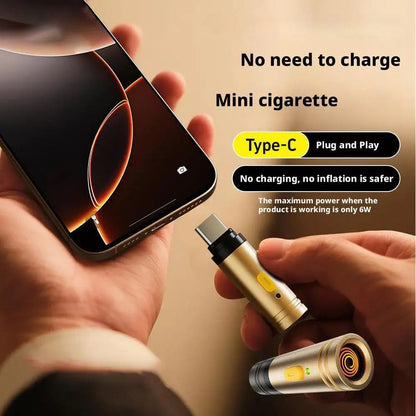 Type-C Electronic Flameless Lighter
