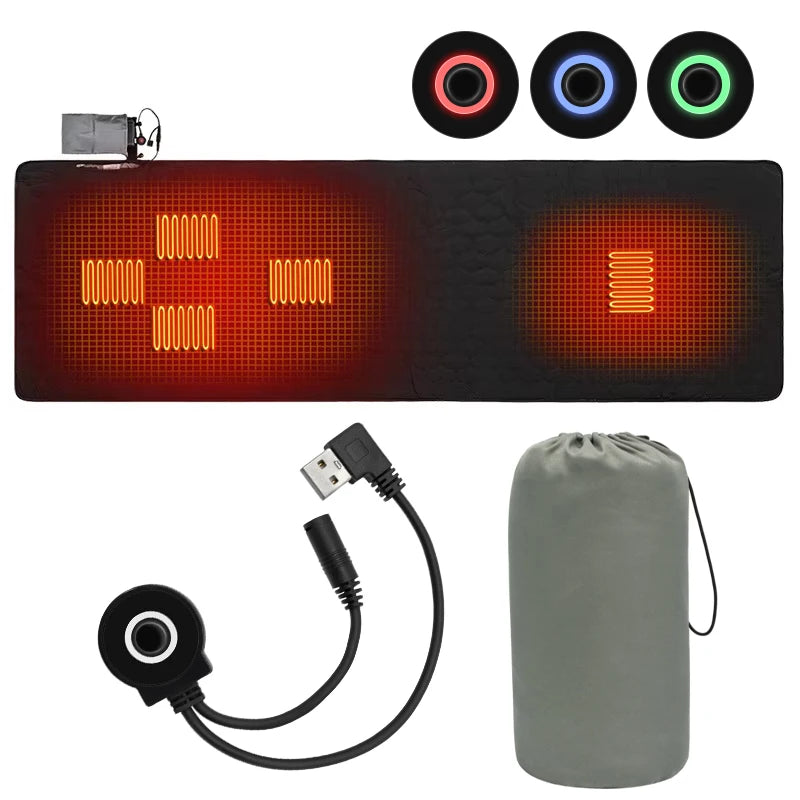 USB Heating Sleeping Pad (Camping)