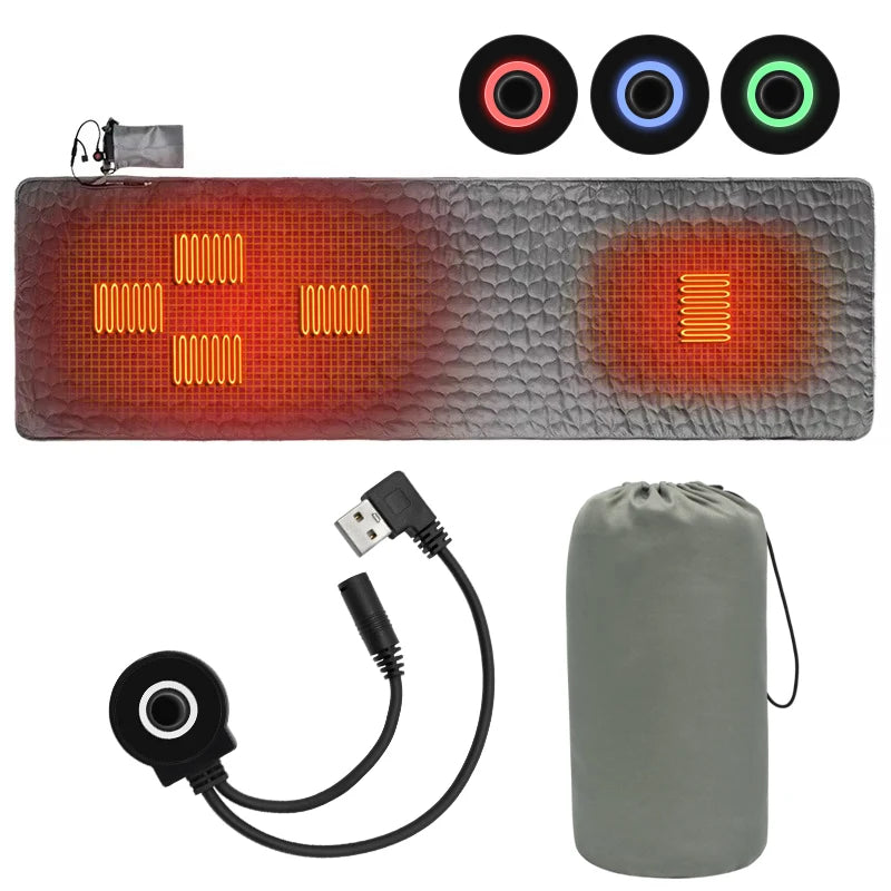 USB Heating Sleeping Pad (Camping)