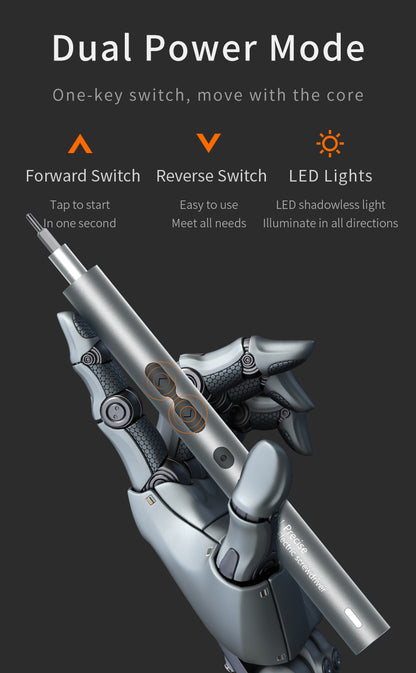 6-in-1 Electric Precision Screwdriver Set