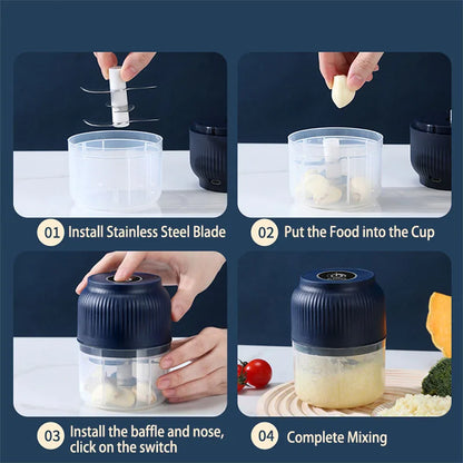 Mini Electric Garlic/Vegetable Chopper