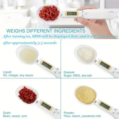 Digital Spoon Scale (0.1–500g)