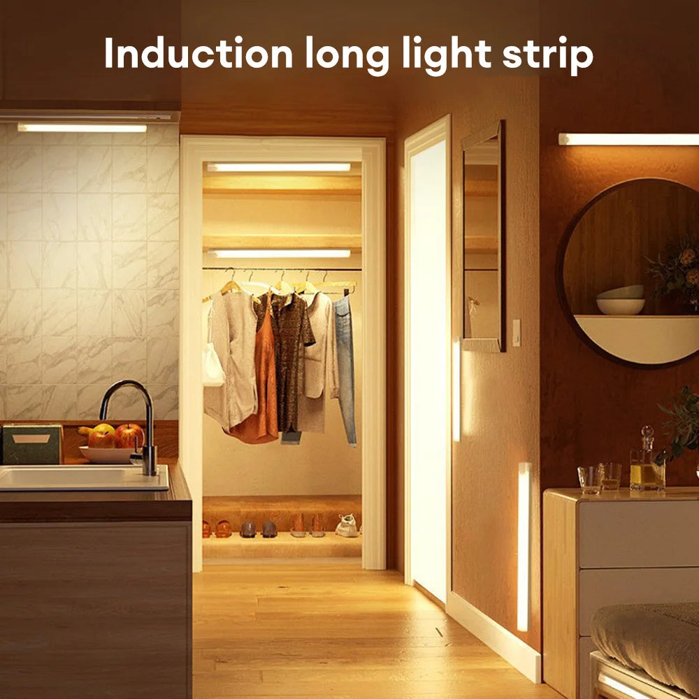 LED Motion Sensor Cabinet/Wall Light (Rechargeable)