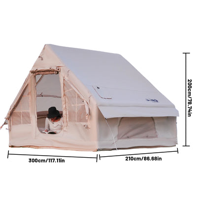 Luxury Inflatable Camping Tent (4/6/8 Person)