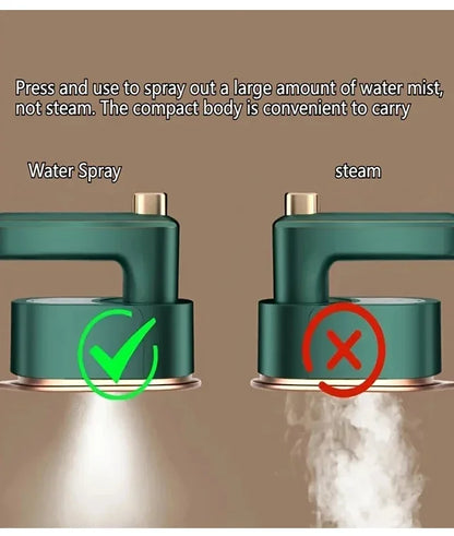 Portable Handheld Clothing Steamer Iron