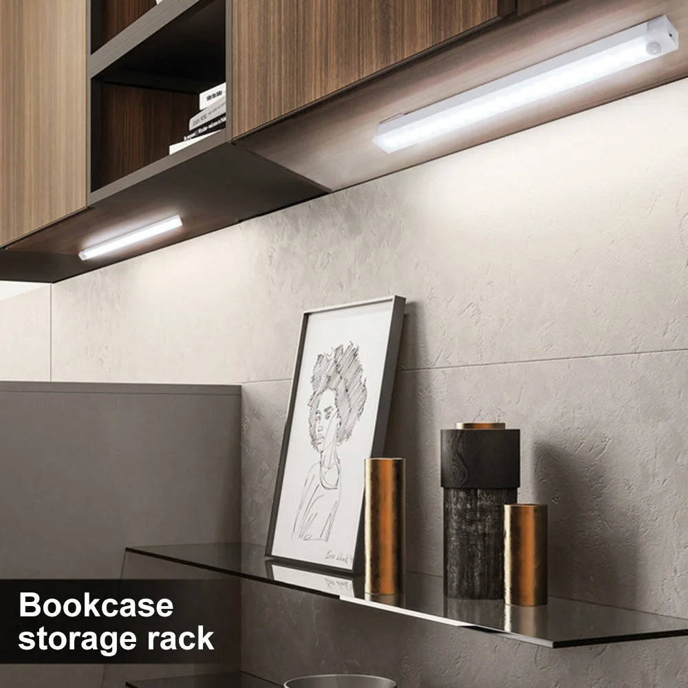 LED Motion Sensor Cabinet/Wall Light (Rechargeable)