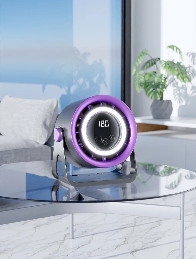 Desktop Bladeless Turbo Fan (1800mAh)