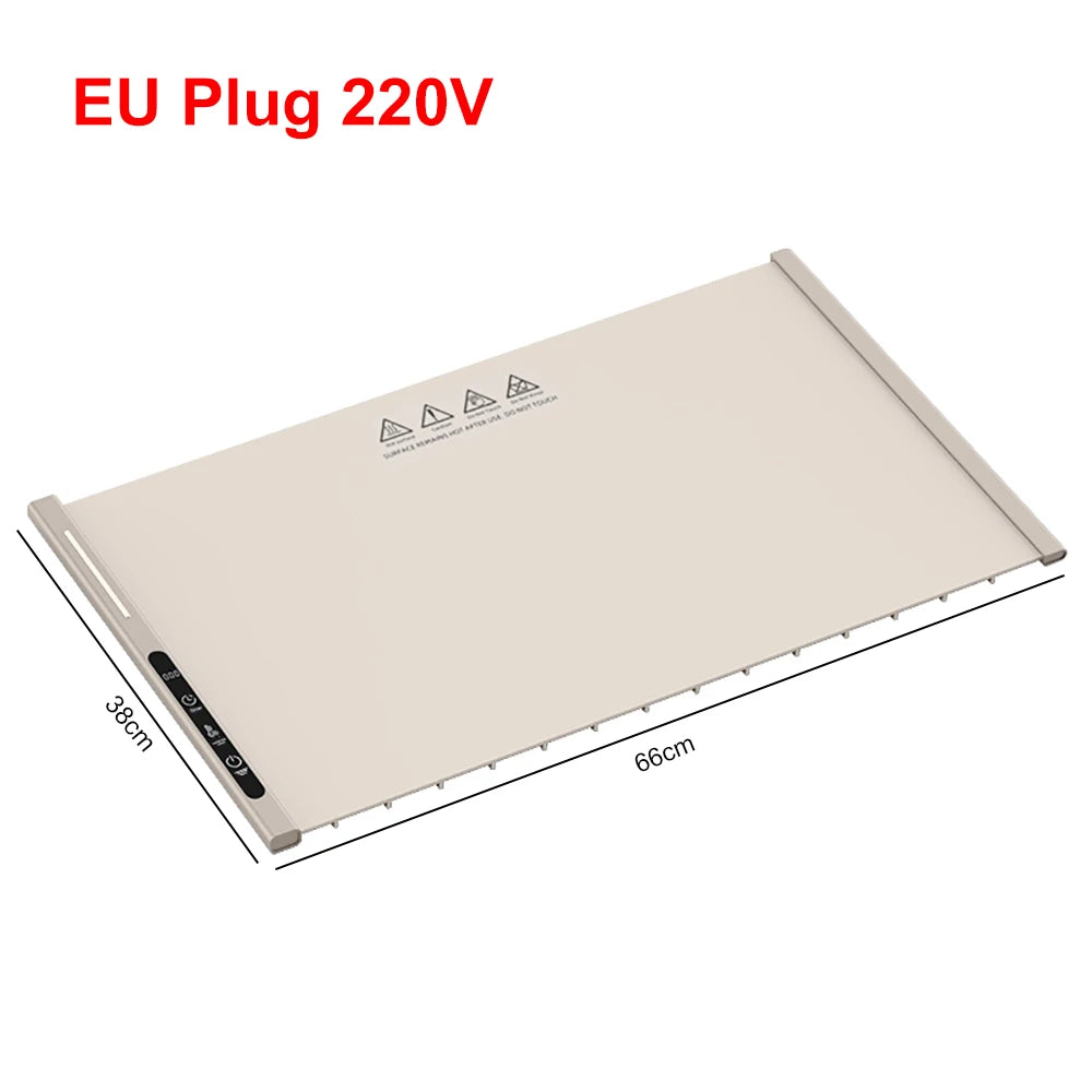 Electric Food Warmer Tray (Foldable)