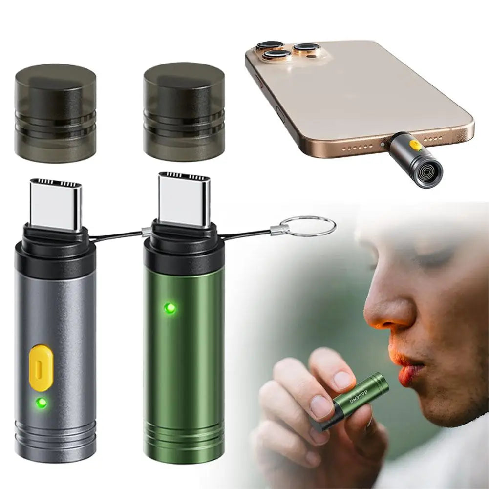 Type-C Electronic Flameless Lighter