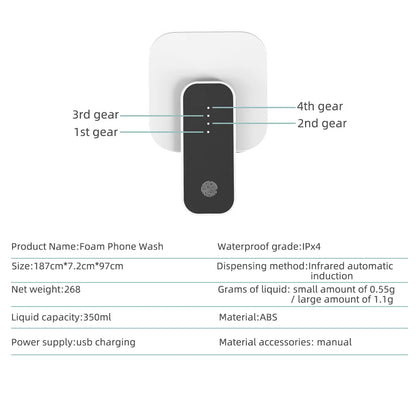 HOMEFISH P5 Foaming Soap Dispenser