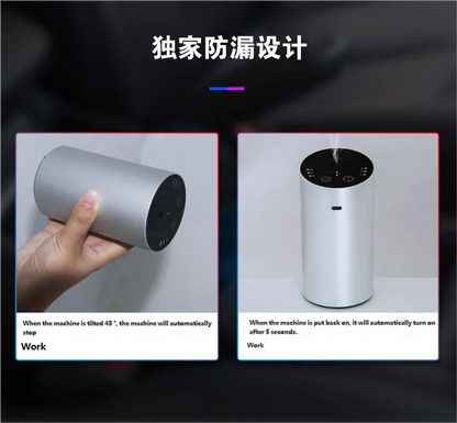 HOMEFISH Car Aroma Diffuser (Electric Nebulizer)