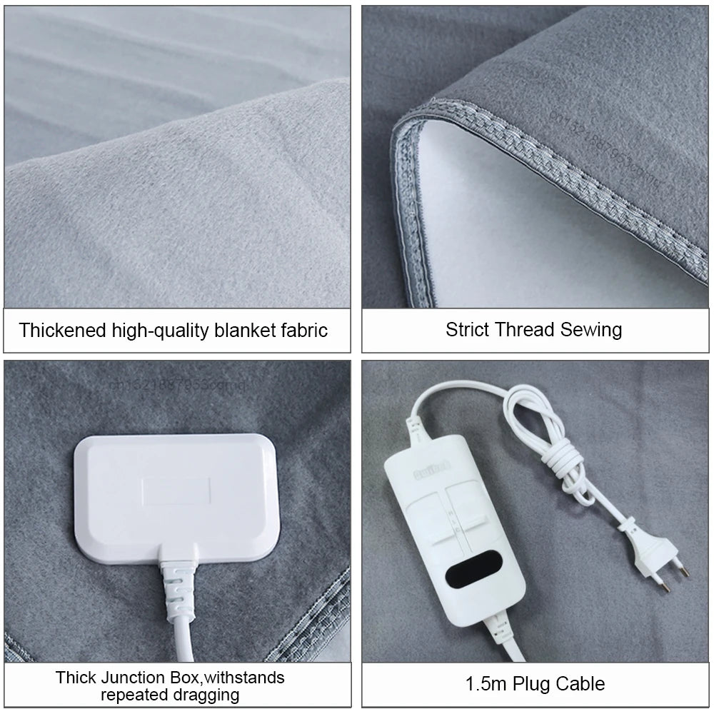 Electric Heating Blanket with Auto Thermostat (220V)