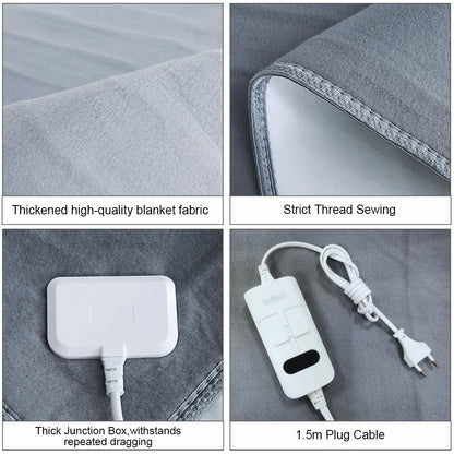 Electric Heating Blanket with Auto Thermostat (220V)