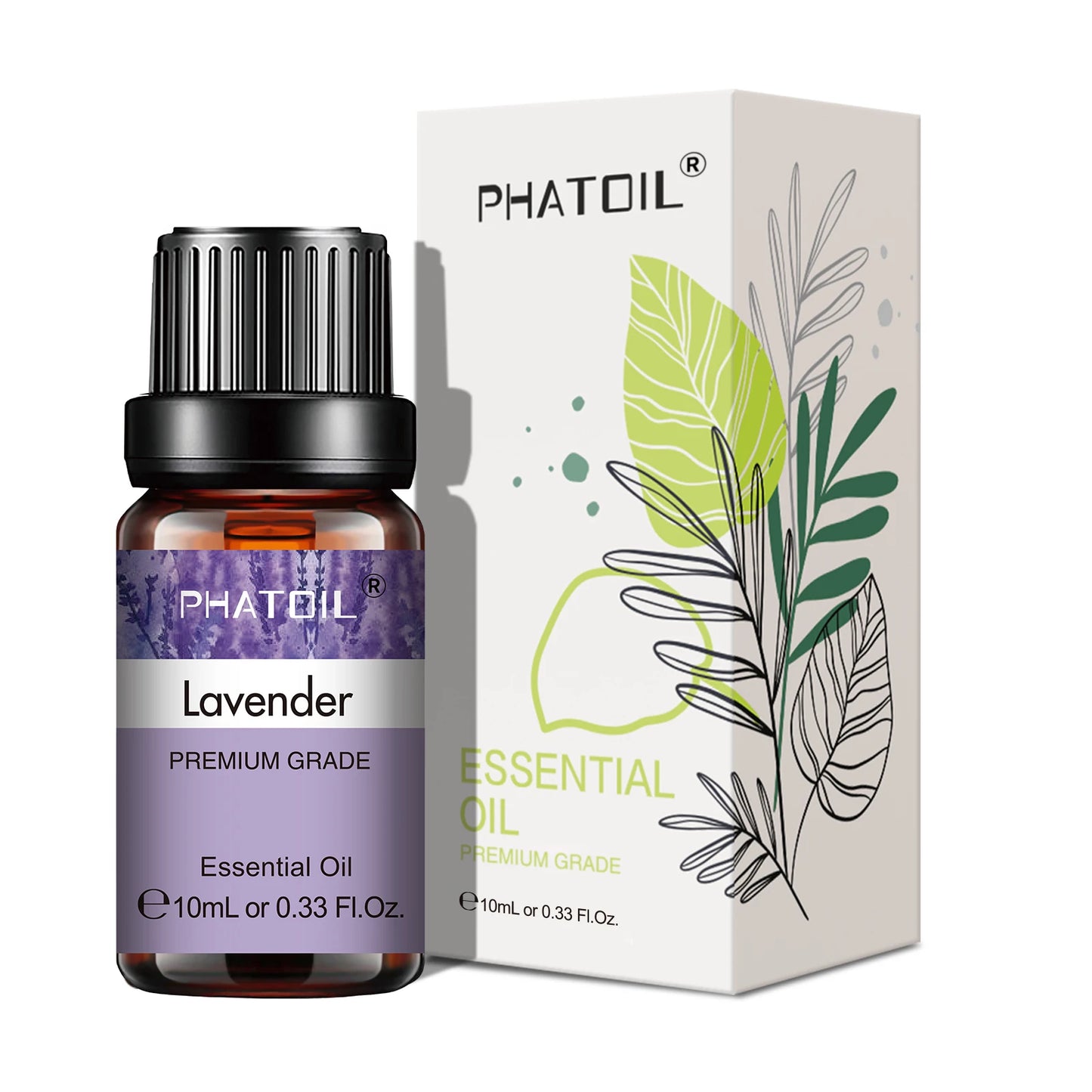 10ml Natural Essential Oil (Lavender/Jasmine/Vanilla)