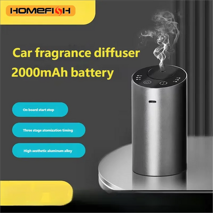 HOMEFISH Car Aroma Diffuser (Electric Nebulizer)