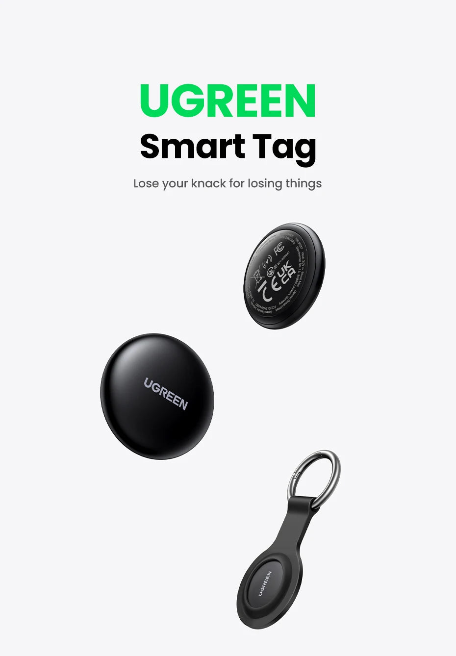 UGREEN Smart Tracker Tag (Apple Find My)
