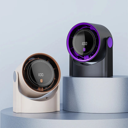 Bladeless Portable Desk Fan (100 Levels)