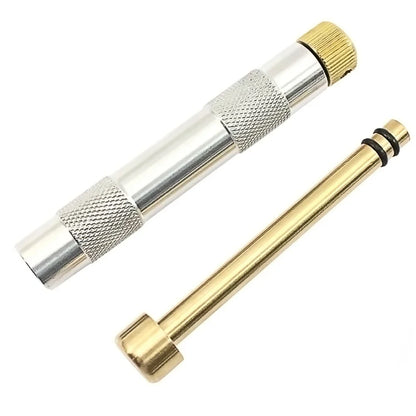 Brass Emergency Fire Starter Tube