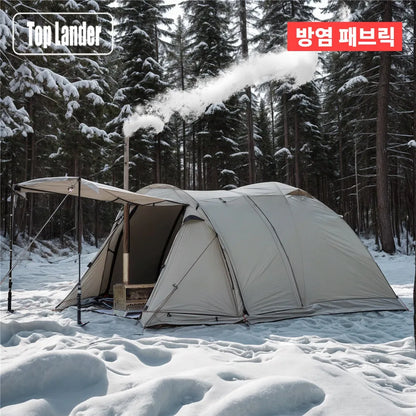 Fireproof Winter Hot Tent (2-Person)