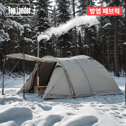 Fireproof Winter Hot Tent (2-Person)