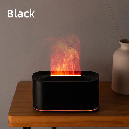 Flame Effect Essential Oil Diffuser