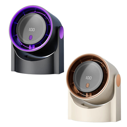 Bladeless Portable Desk Fan (100 Levels)