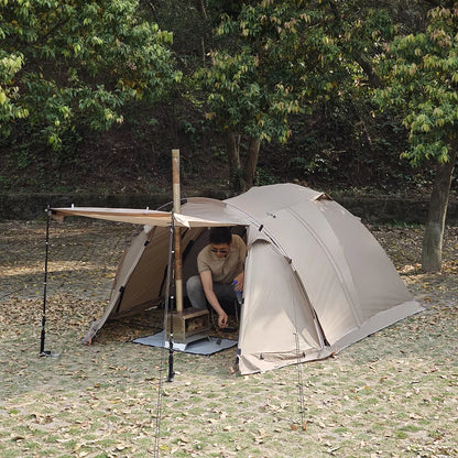 Fireproof Winter Hot Tent (2-Person)