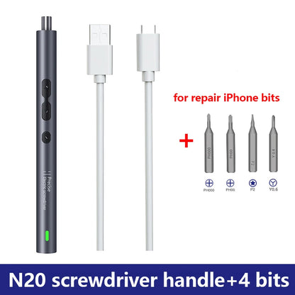 6-in-1 Electric Precision Screwdriver Set