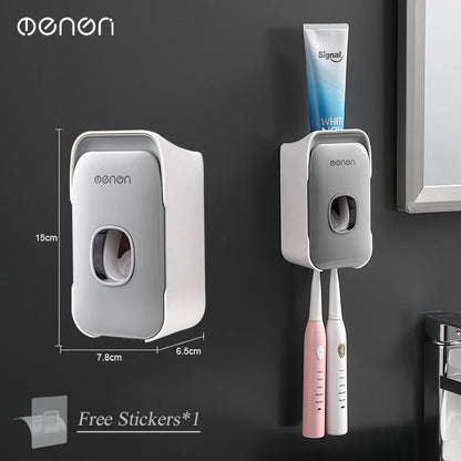 MENGNI Automatic Toothpaste Dispenser