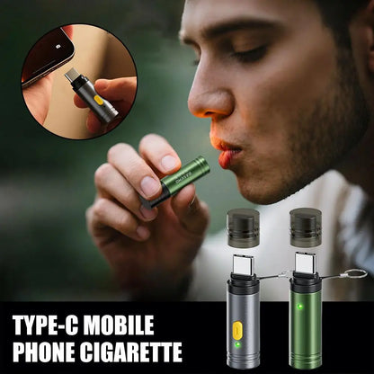 Type-C Electronic Flameless Lighter