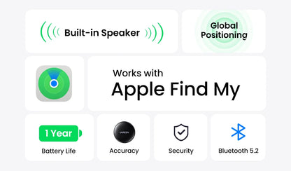 UGREEN Smart Tracker Tag (Apple Find My)